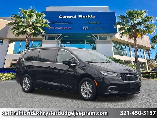 Certified Used 2023 Black Chrysler Touring L image 1