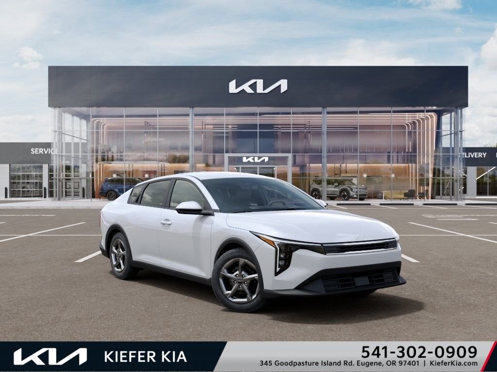 New 2026 Snow White Pearl Kia LXS image 1