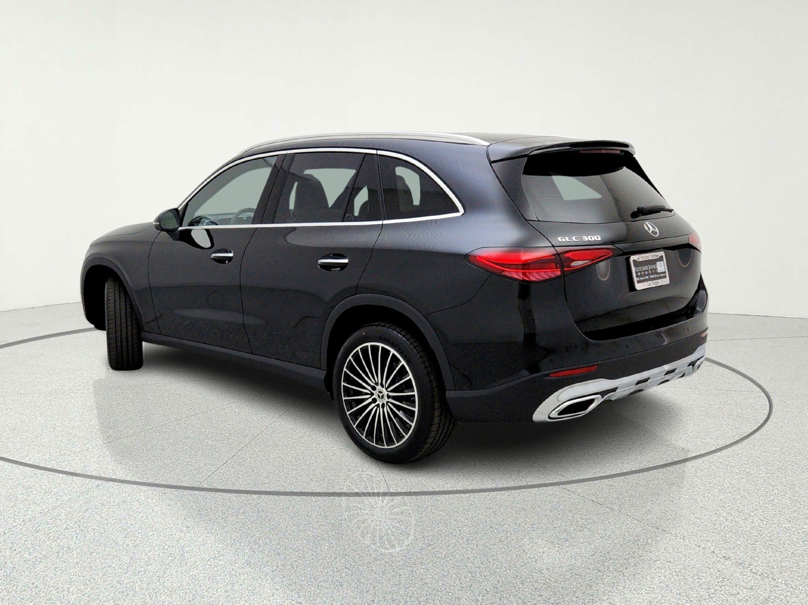 New 2026 Black Mercedes-Benz GLC 300 SUV image 26