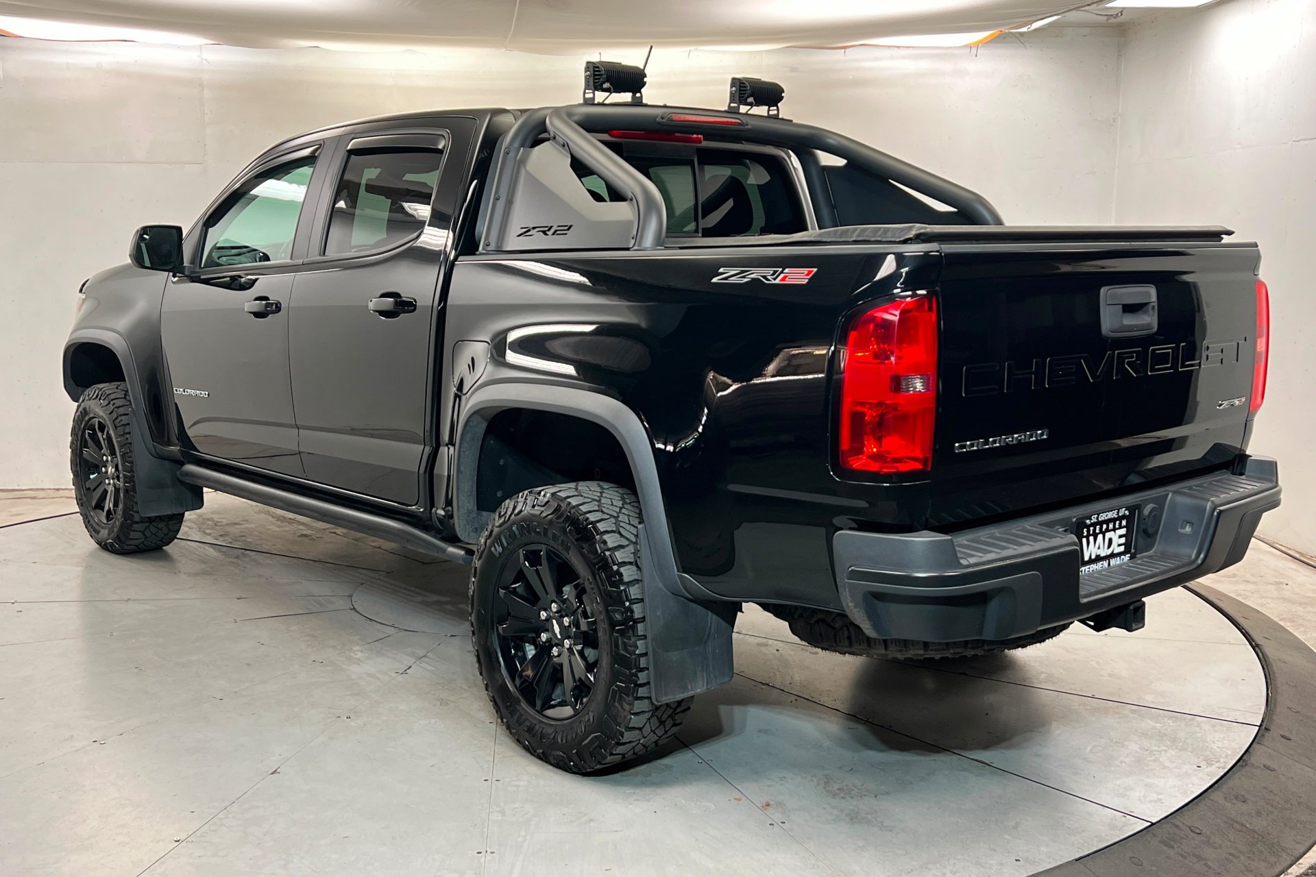 Used 2021 Black Chevrolet 4WD ZR2 image 3
