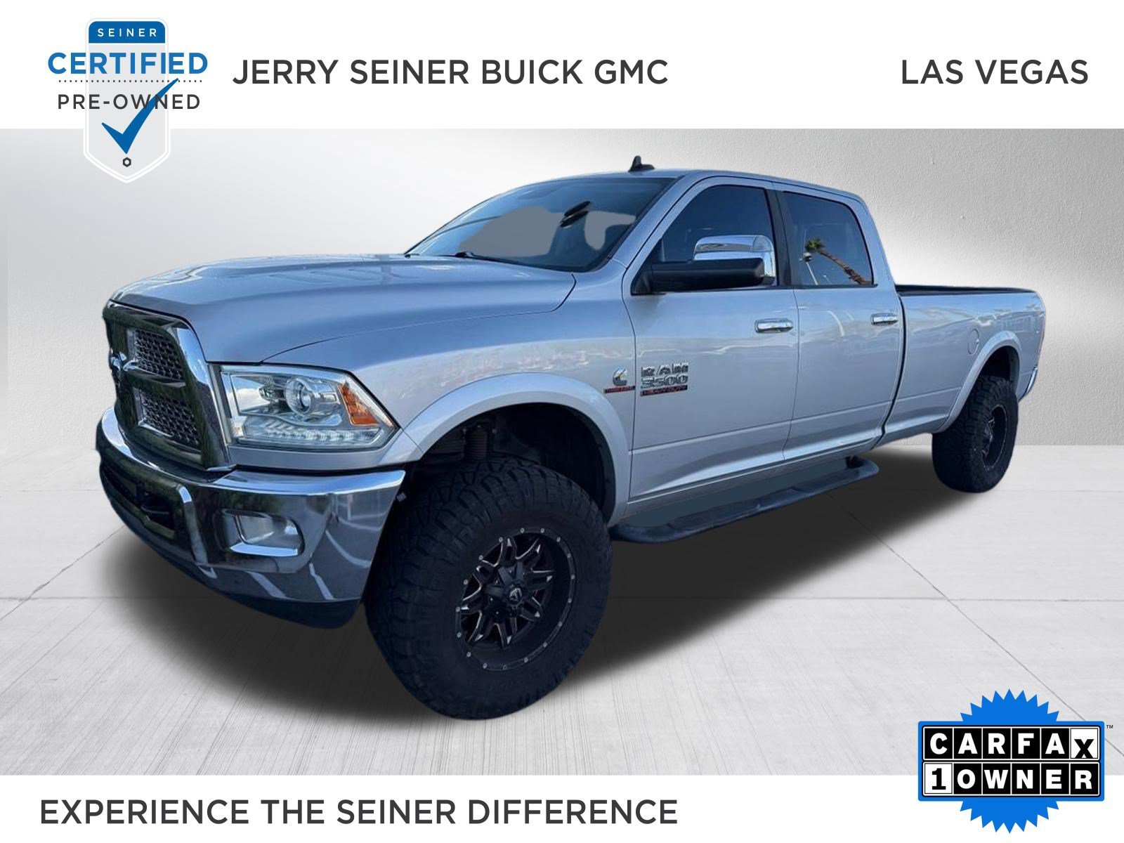 Used 2014 Black Ram Laramie image 1