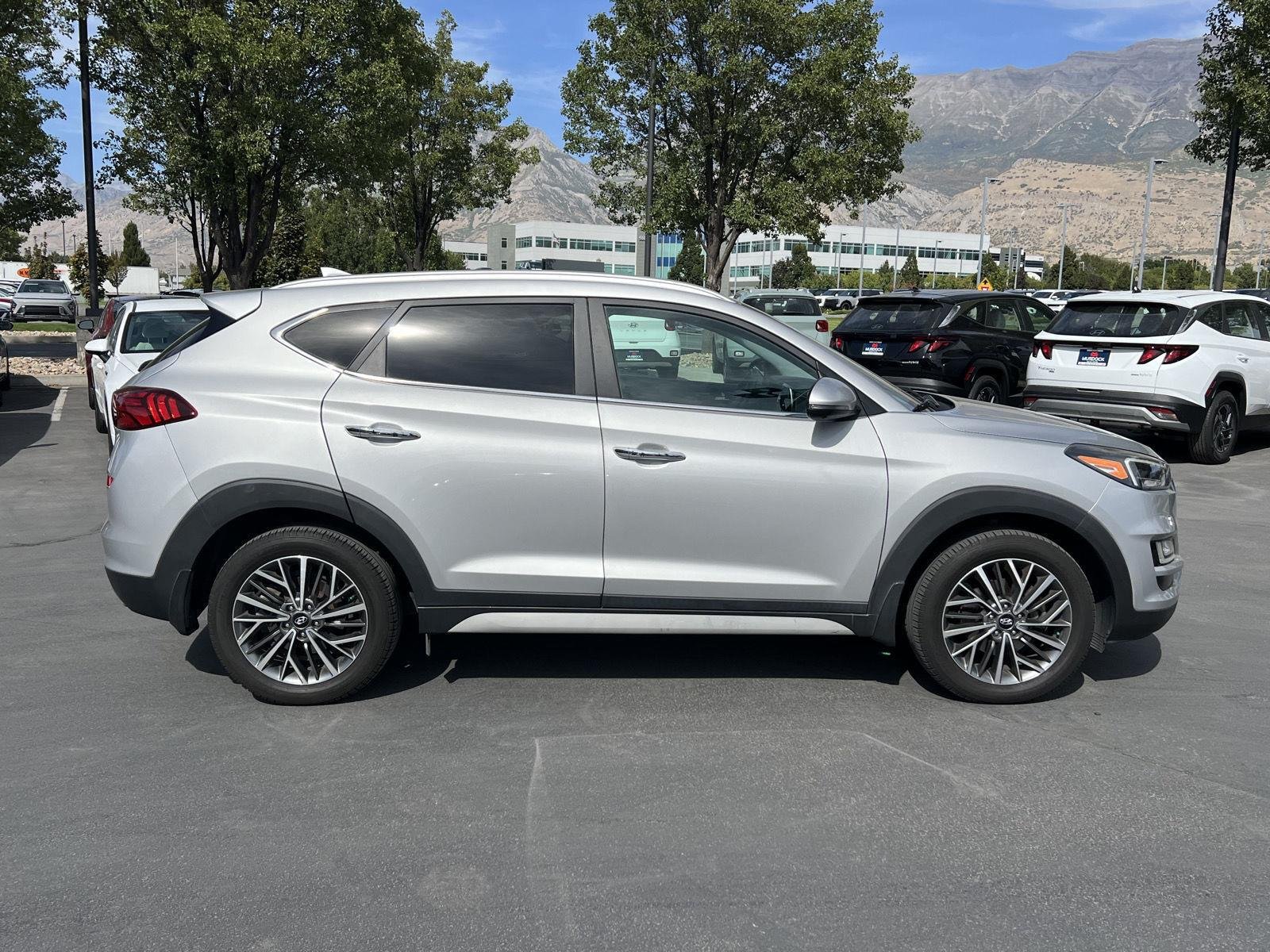 2020 Hyundai Tucson Limited - Photo 12