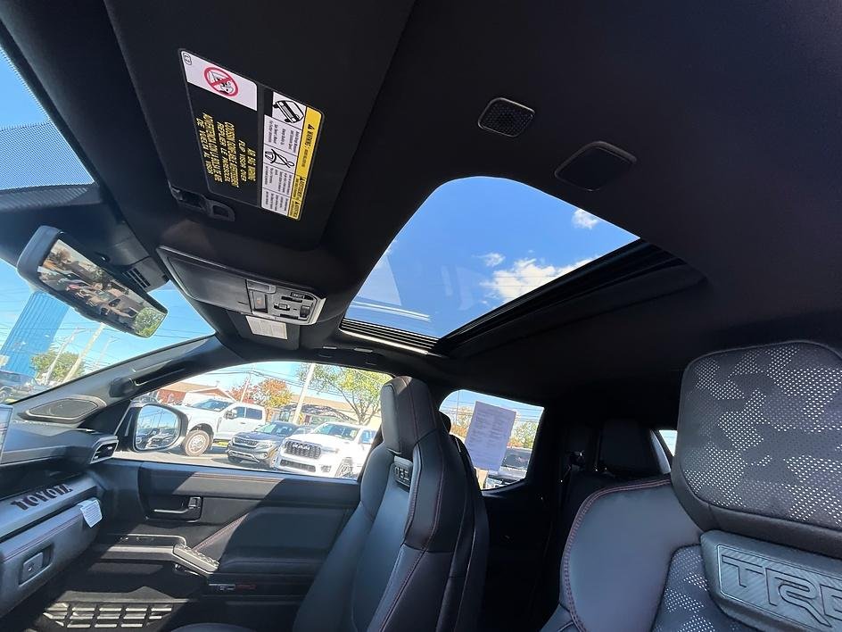 Used 2024 Black Toyota TRD Pro image 29