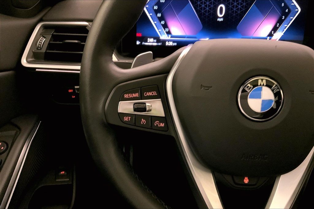 Used 2023 Alpine White BMW 330i xDrive image 18