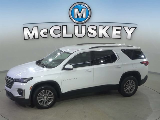 Used 2023 SUMMIT WHITE Chevrolet LT Cloth image 1