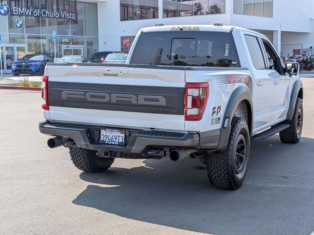 Used 2023 White Ford Raptor image 6