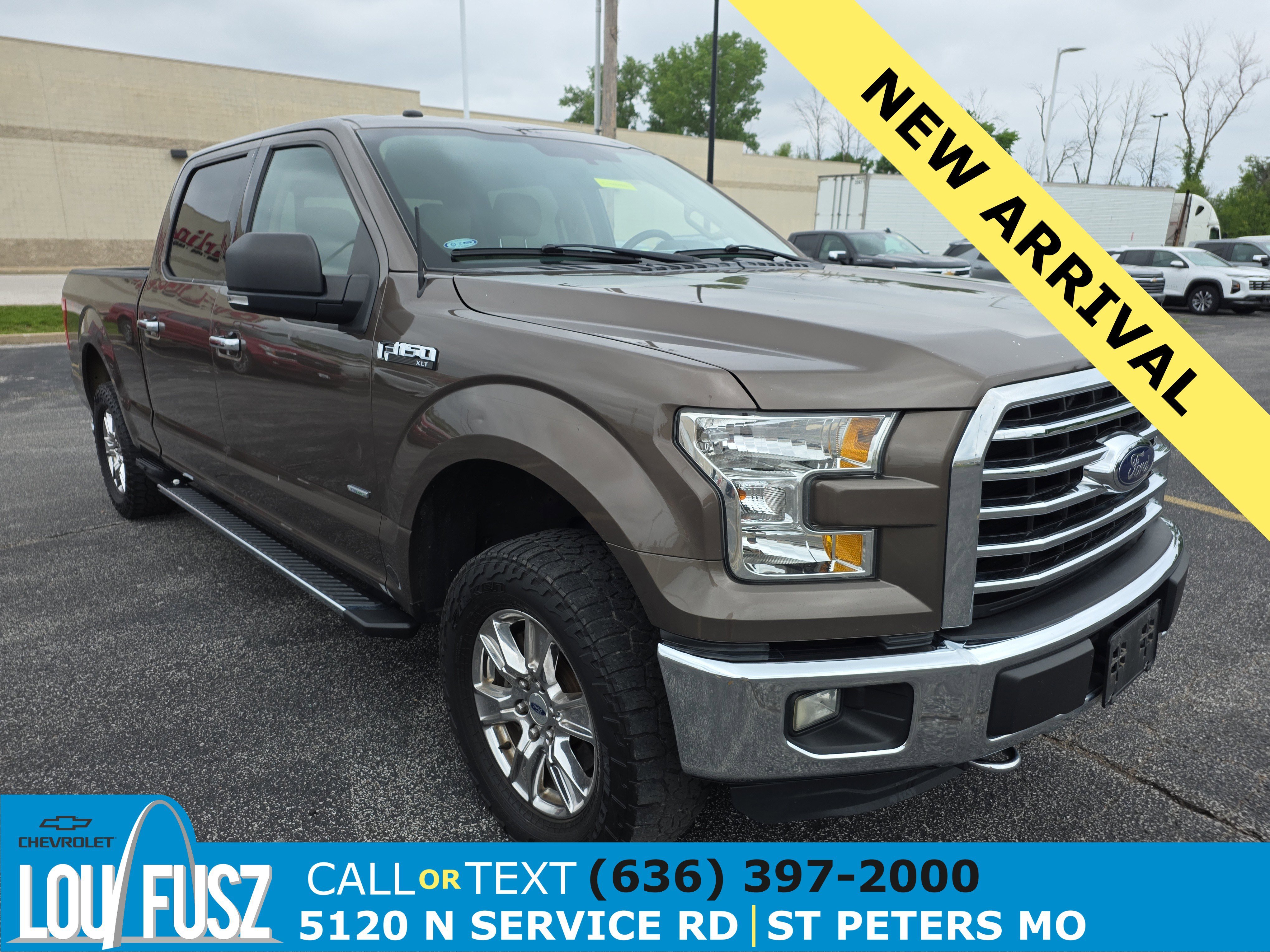 2016 Ford F-150 XLT 4x4 SuperCrew 6-1/2 Box's photo