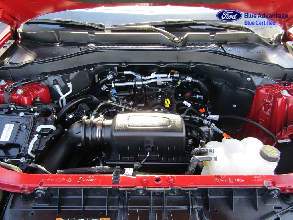Certified Used 2024 Rapid Red Metallic Tinted Clearcoat Ford XLT image 44