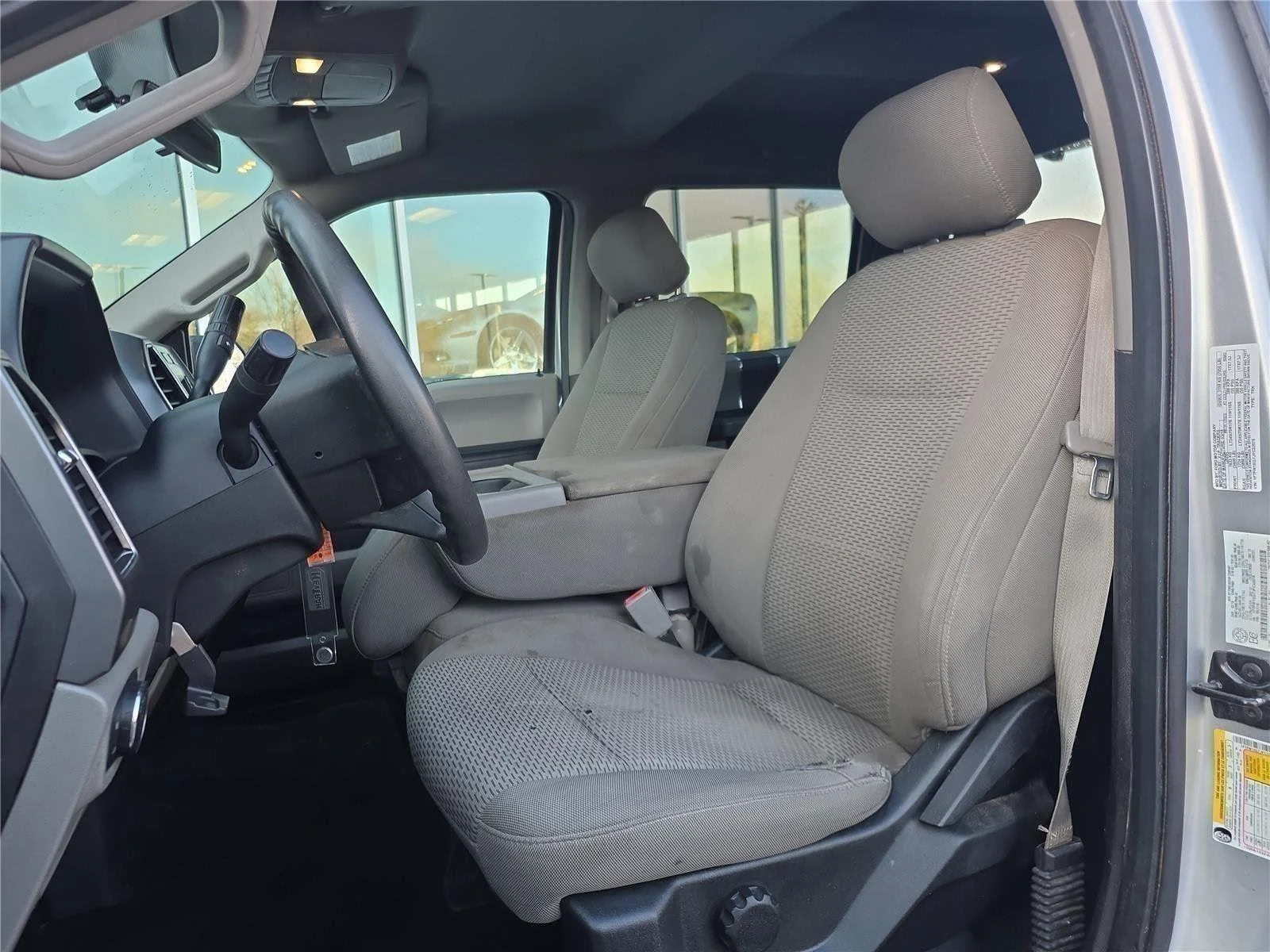 Used 2018 Ingot Silver Metallic Ford XLT image 14