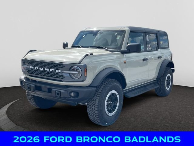 New 2026 Beige Ford Badlands image 1