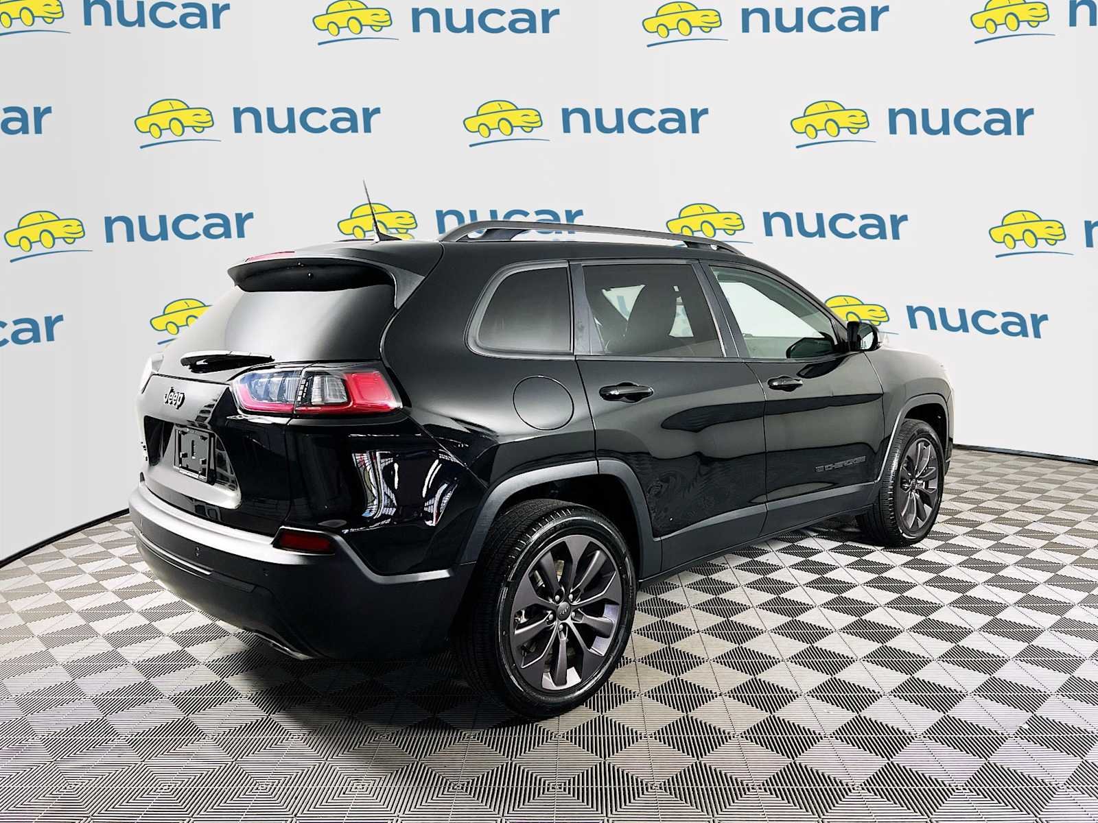 Used 2021 Diamond Black Crystal Pearlcoat Jeep 80th Anniversary image 7