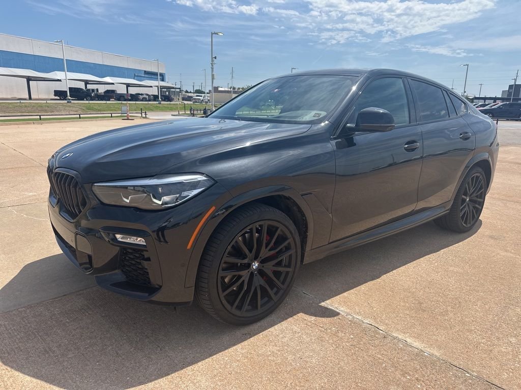 2021 BMW X6 xDrive40i's photo