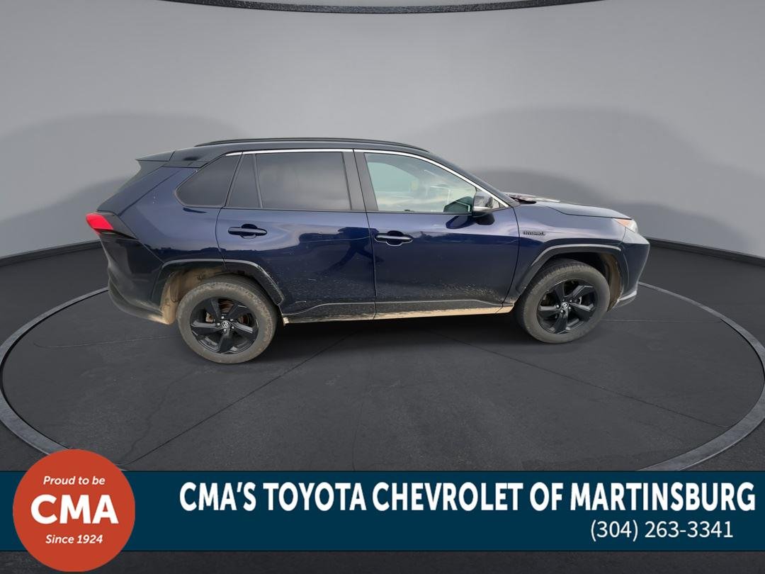 Used 2020 Blueprint w/Midnight Black Metallic Roof Toyota XSE image 9