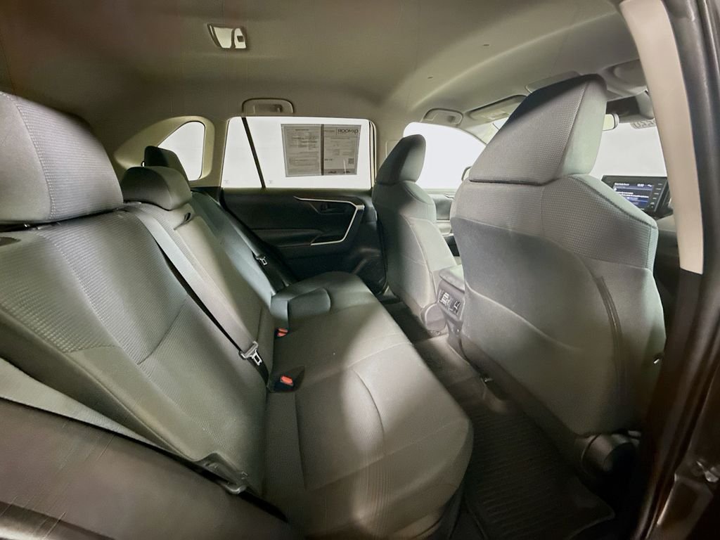 Used 2021 Magnetic Gray Metallic Toyota Hybrid LE image 26