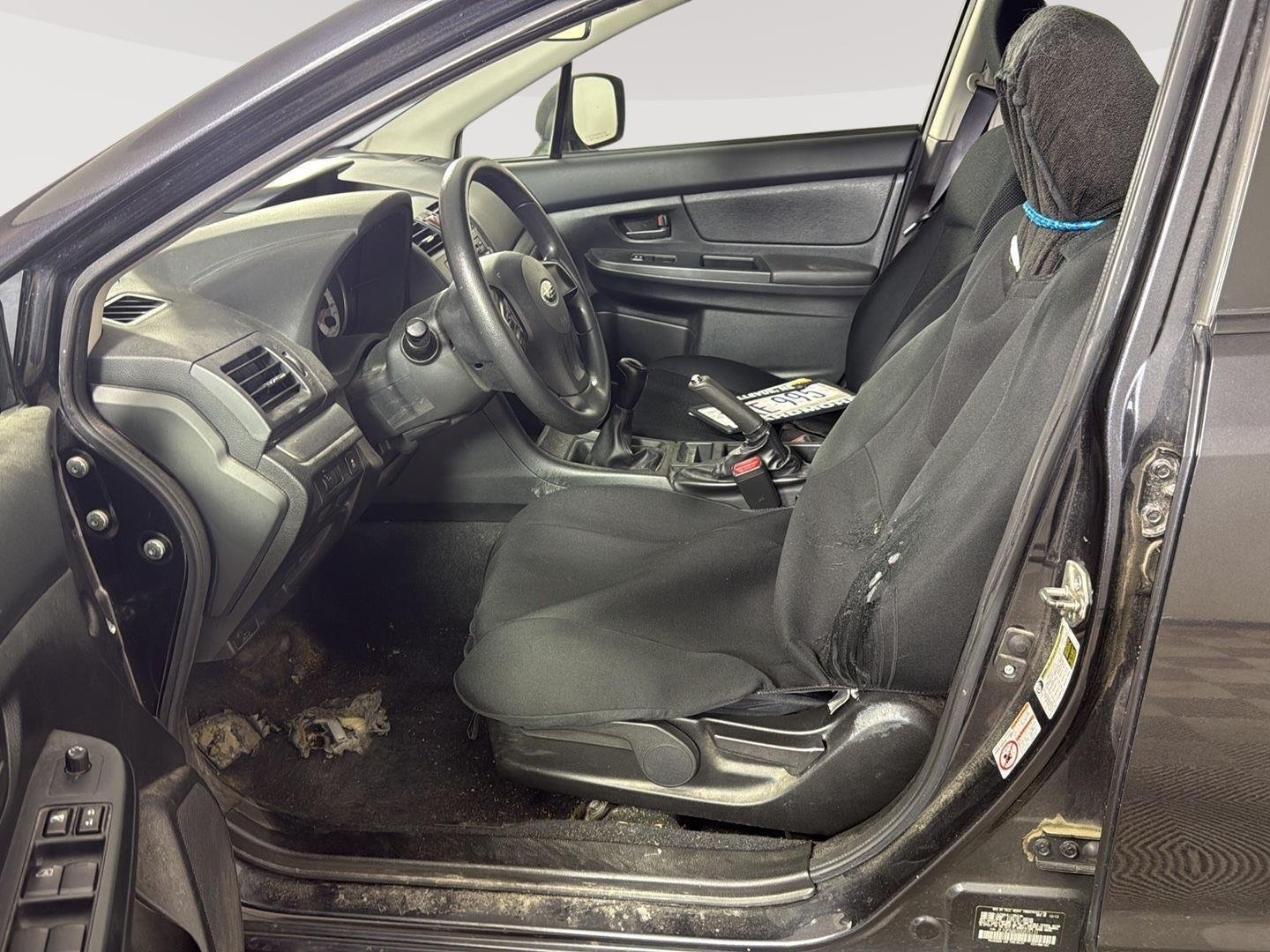 Used 2013 Dark Gray Metallic Subaru 2.0i image 3