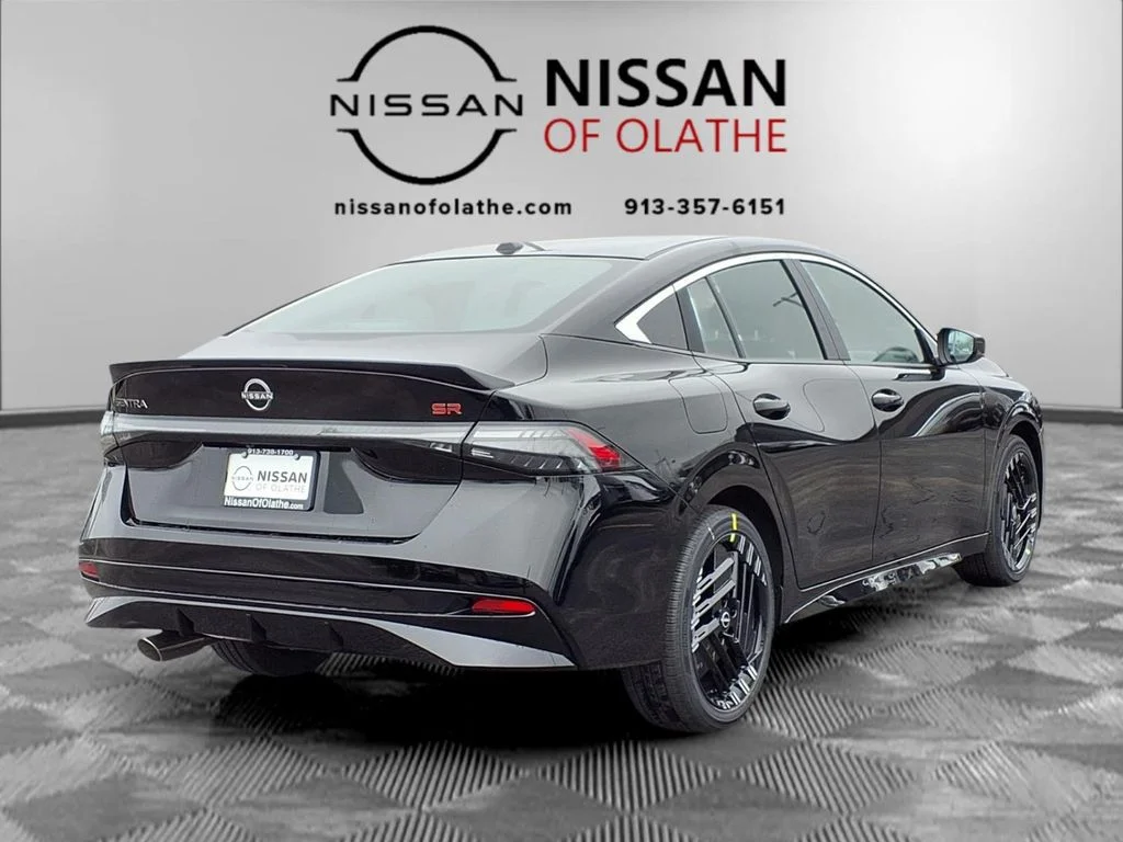 New 2026 Super Black Nissan SR image 28