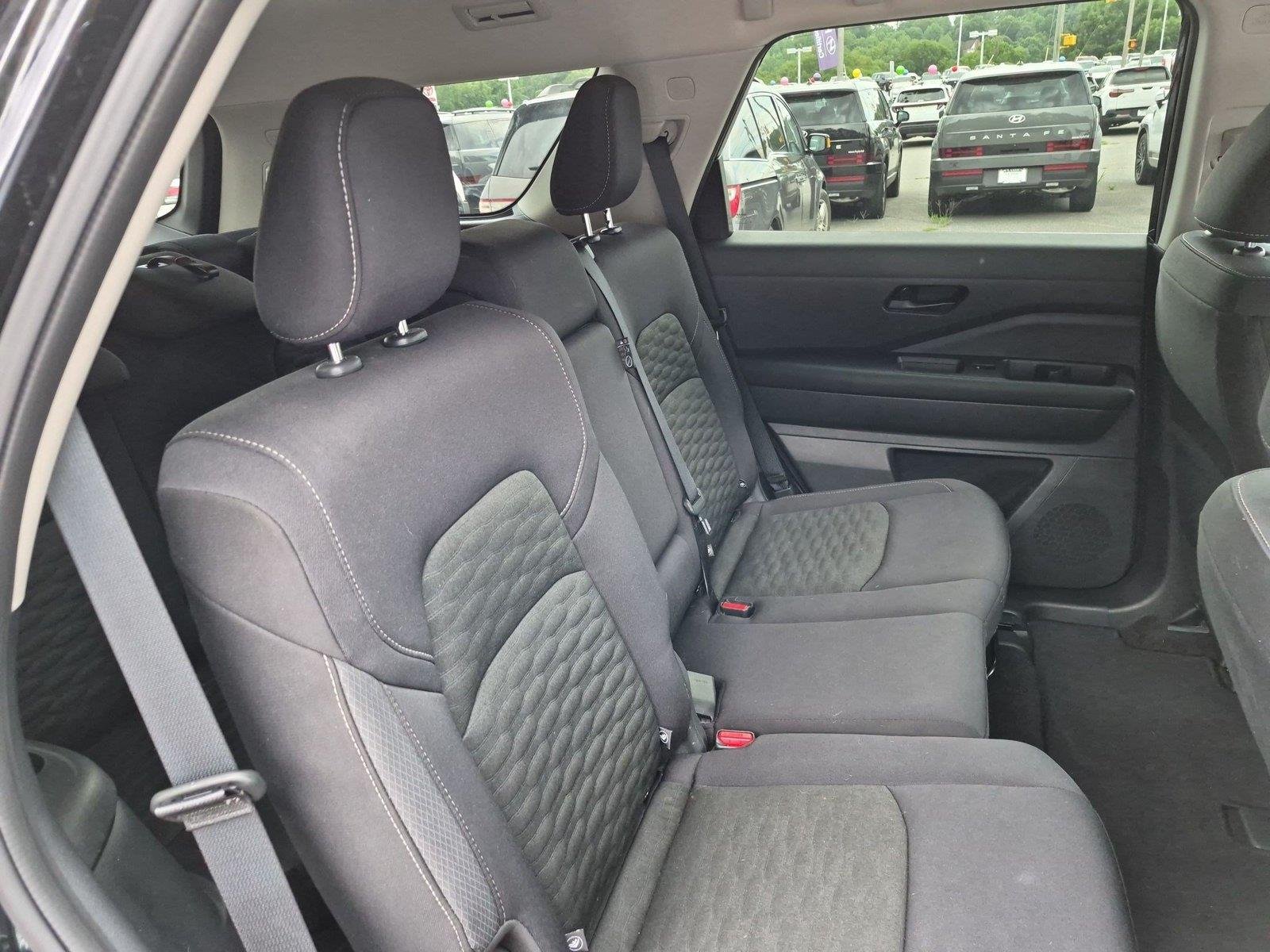 Used 2024 Super Black Nissan SV image 36