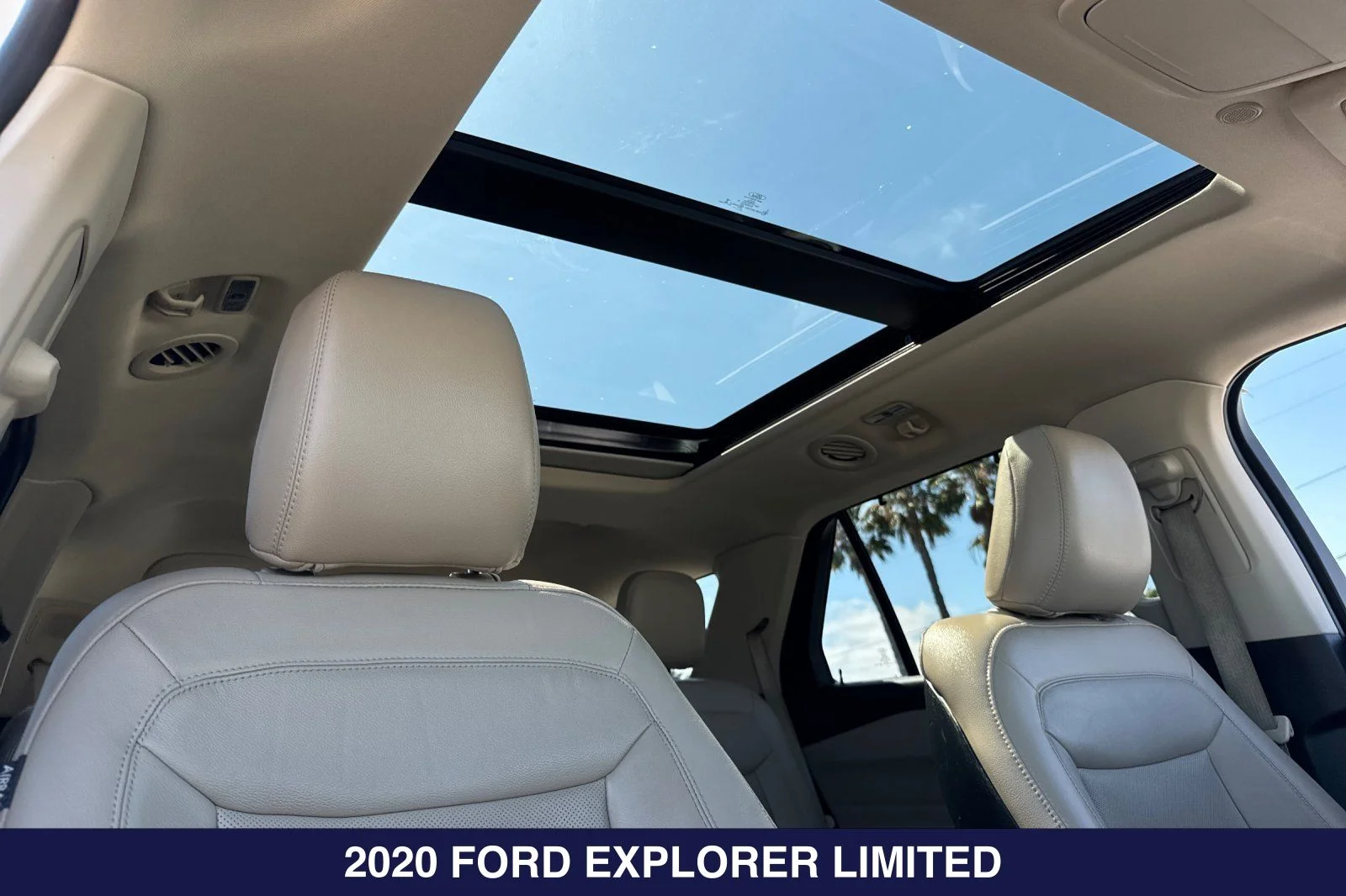 Certified Used 2020 White Metallic Ford Limited image 20