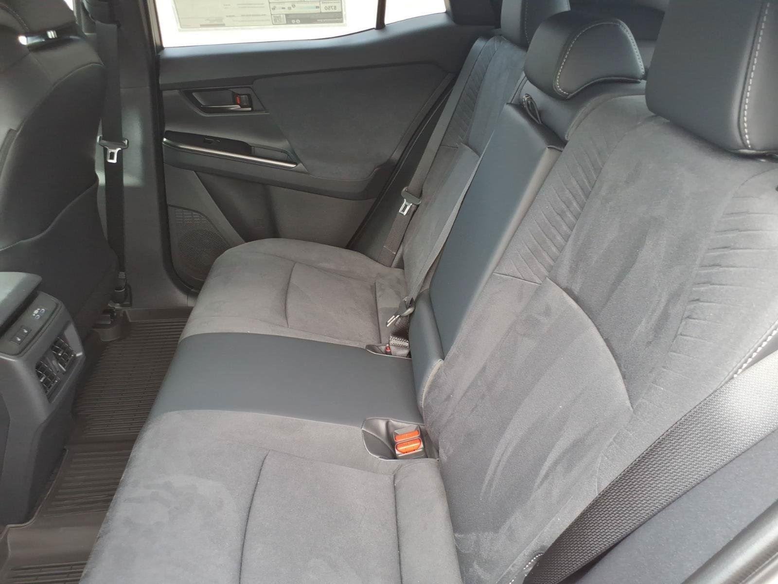 New 2026 Wind Chill Pearl with Midnight Black Metallic roof Toyota XSE image 21