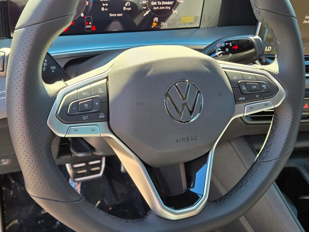 New 2026 Silver Volkswagen 2.0T SE R-Line Black image 11