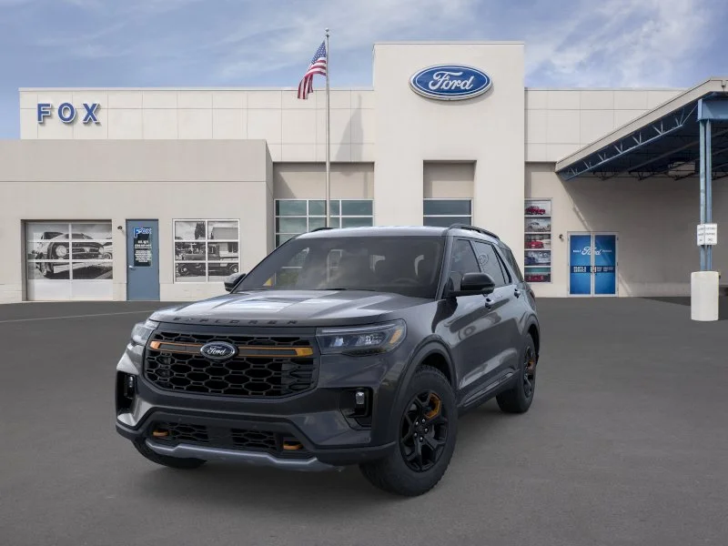 New 2026 Agate Black Metallic Ford Tremor® image 2