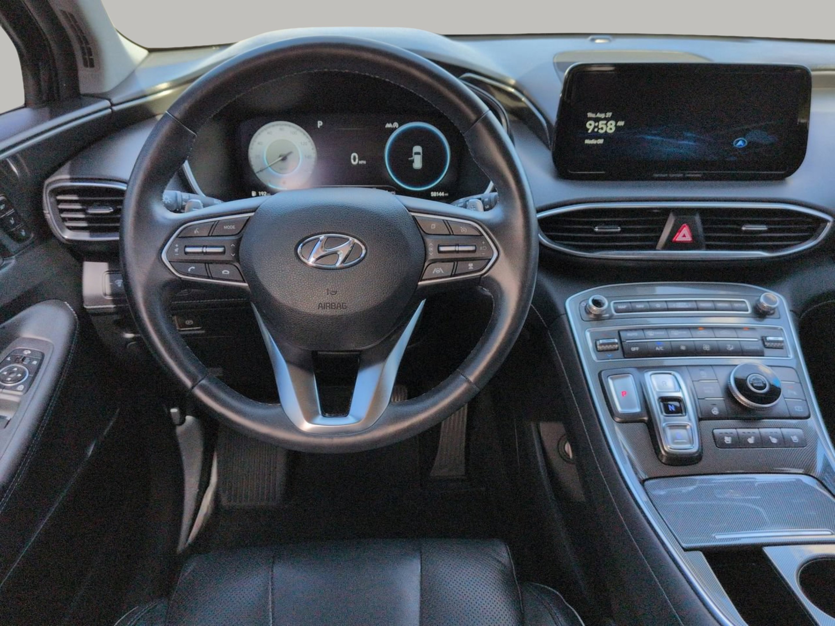 Used 2022 Twilight Black Hyundai Limited image 14