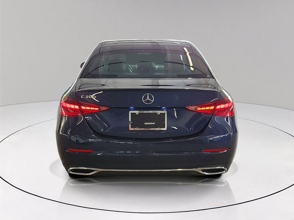 Certified Used 2026 Blue Mercedes-Benz C 300 image 5