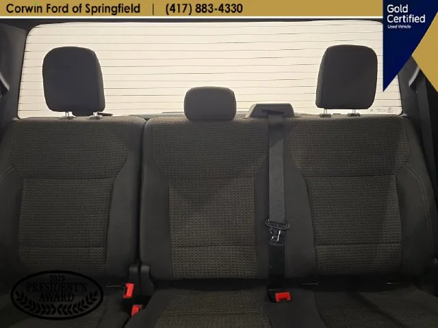 Certified Used 2024 Carbonized Gray Metallic Ford STX image 22
