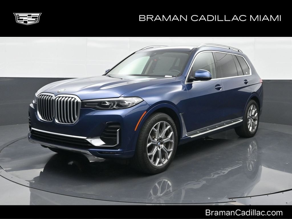 2019 BMW X7 40i
