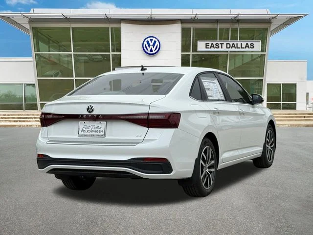 New 2026 White Volkswagen 1.5T SE image 3