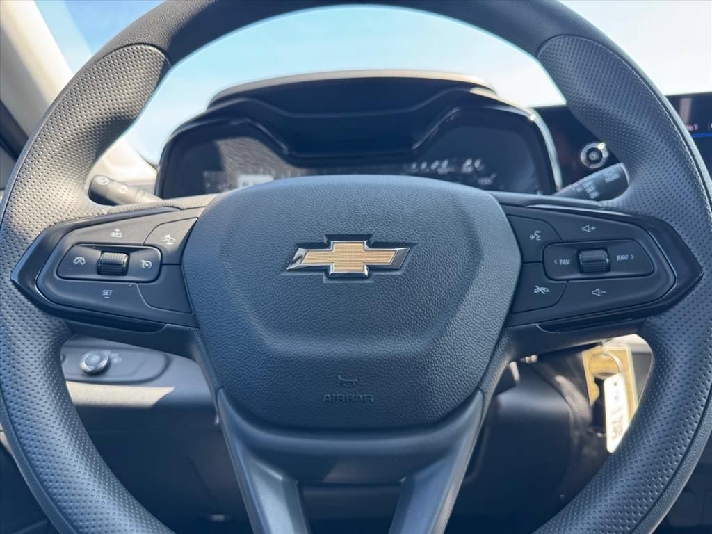 New 2026 Sterling Gray Metallic Chevrolet LS image 12