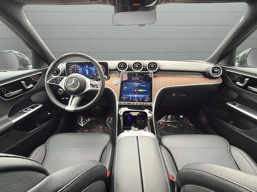 Used 2025 Black Mercedes-Benz C 300 image 10