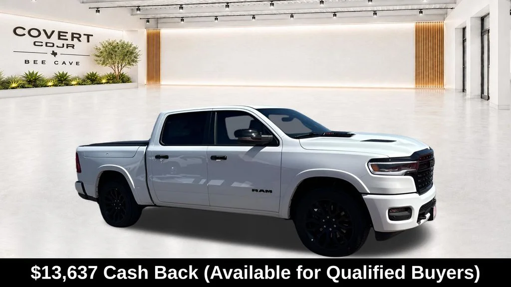New 2026 White Ram Limited image 17