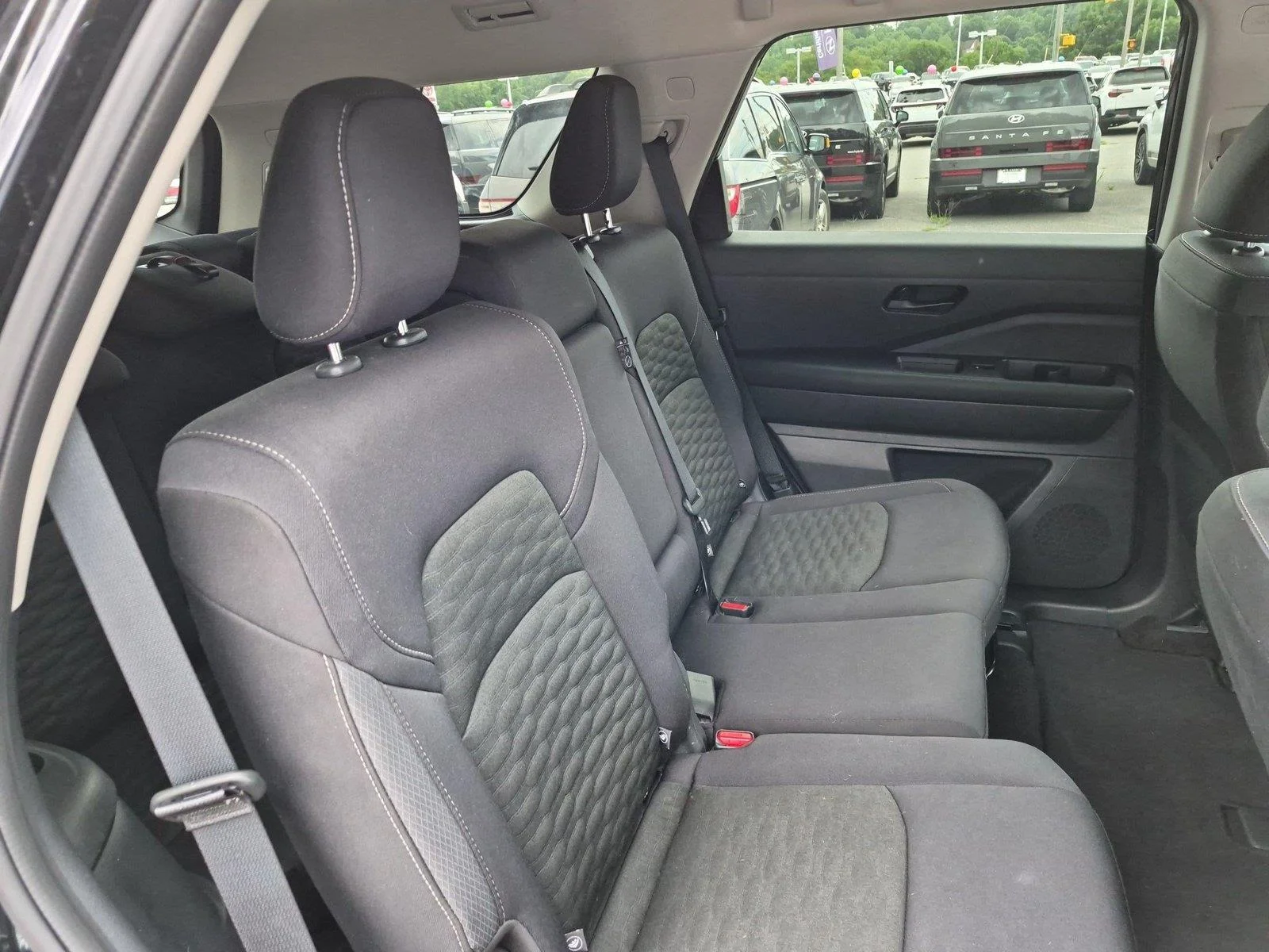Used 2024 Super Black Nissan SV image 36