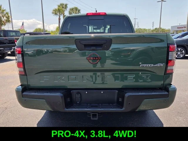 Used 2023 Green Nissan PRO-4X image 6