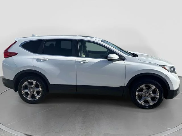Certified Used 2019 Platinum White Pearl Honda EX-L image 8