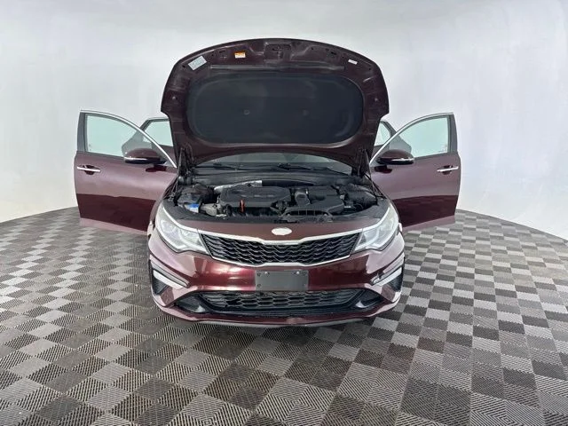 Used 2019 Purple Kia LX image 11