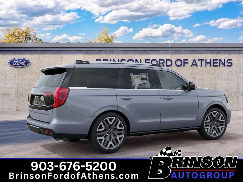New 2027 Glacier Gray Metallic Tri-Coat Ford Platinum image 6