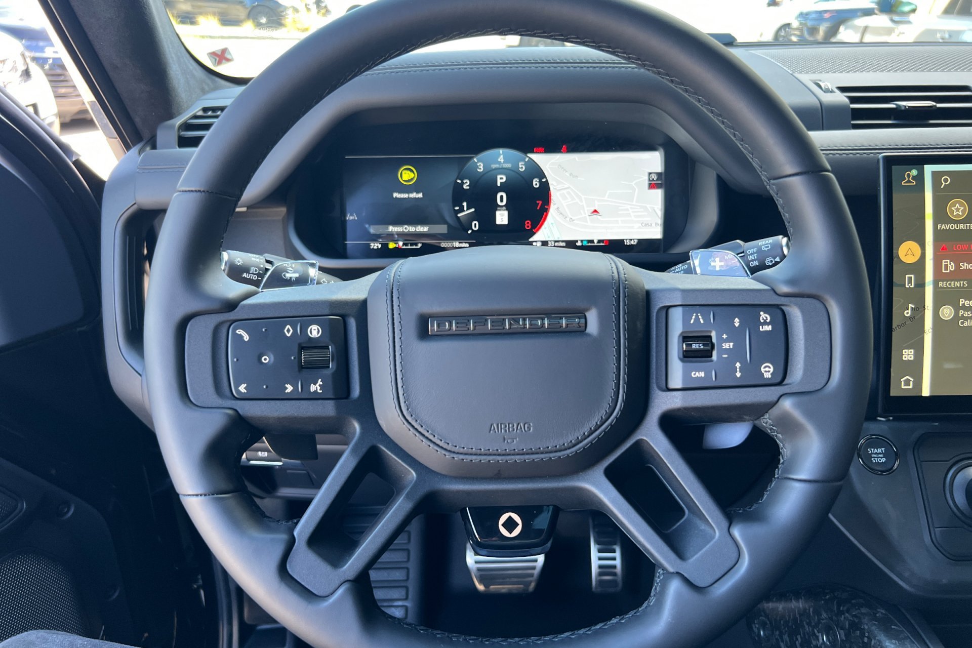 2026 Land Rover Defender OCTA Black - Photo 26