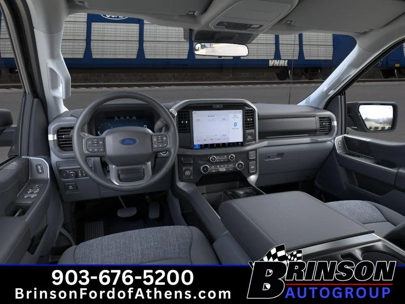 New 2026 Agate Black Metallic Ford XLT image 9