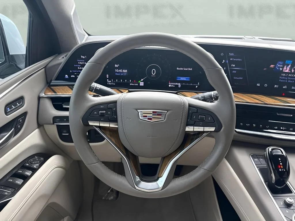 Used 2023 Crystal White Tricoat Cadillac Sport Platinum image 19