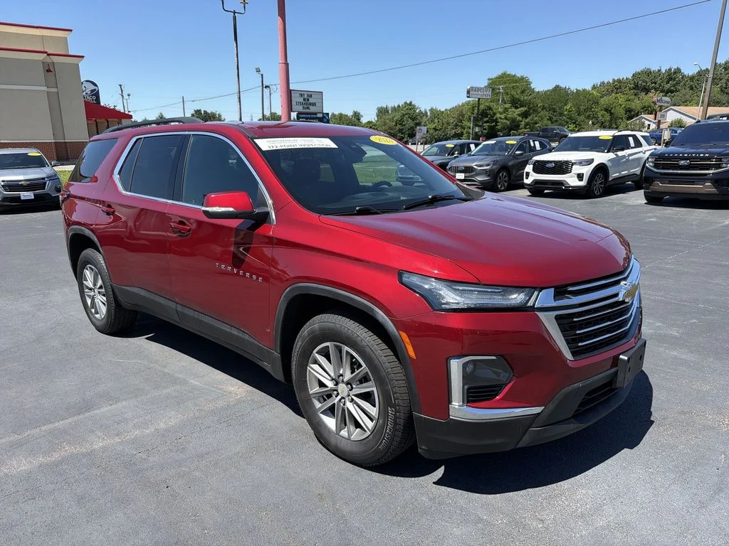 Used 2023 Red Chevrolet LT image 15