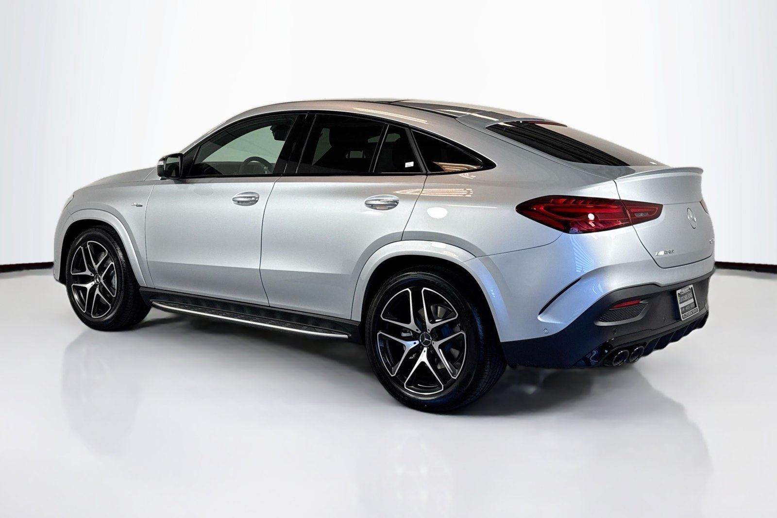 New 2026 Cirrus Silver Metallic Mercedes-Benz AMG® GLE 53 image 7