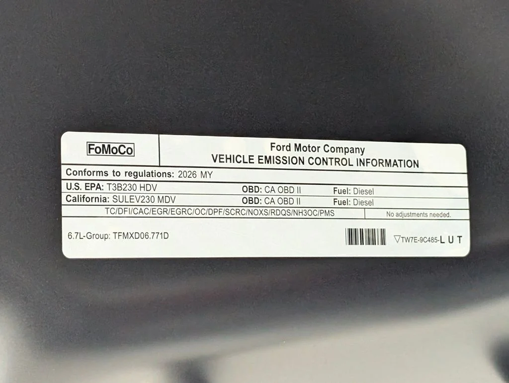 New 2026 Carbonized Gray Metallic Ford F-350® Lariat® image 36
