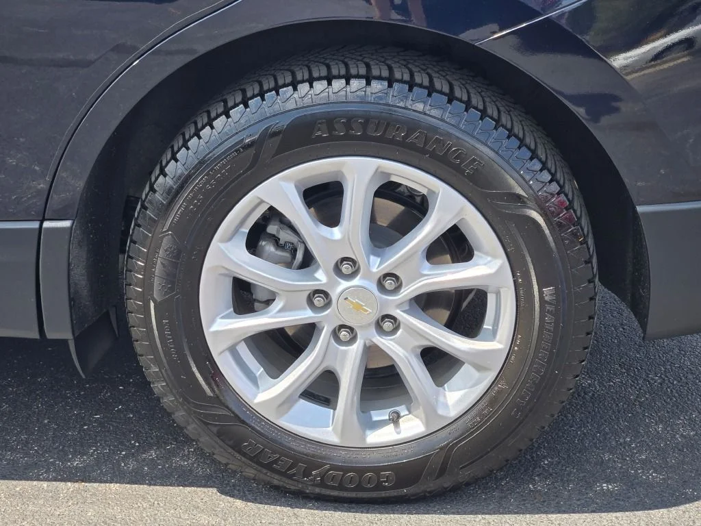 Used 2021 Blue Chevrolet LT image 16