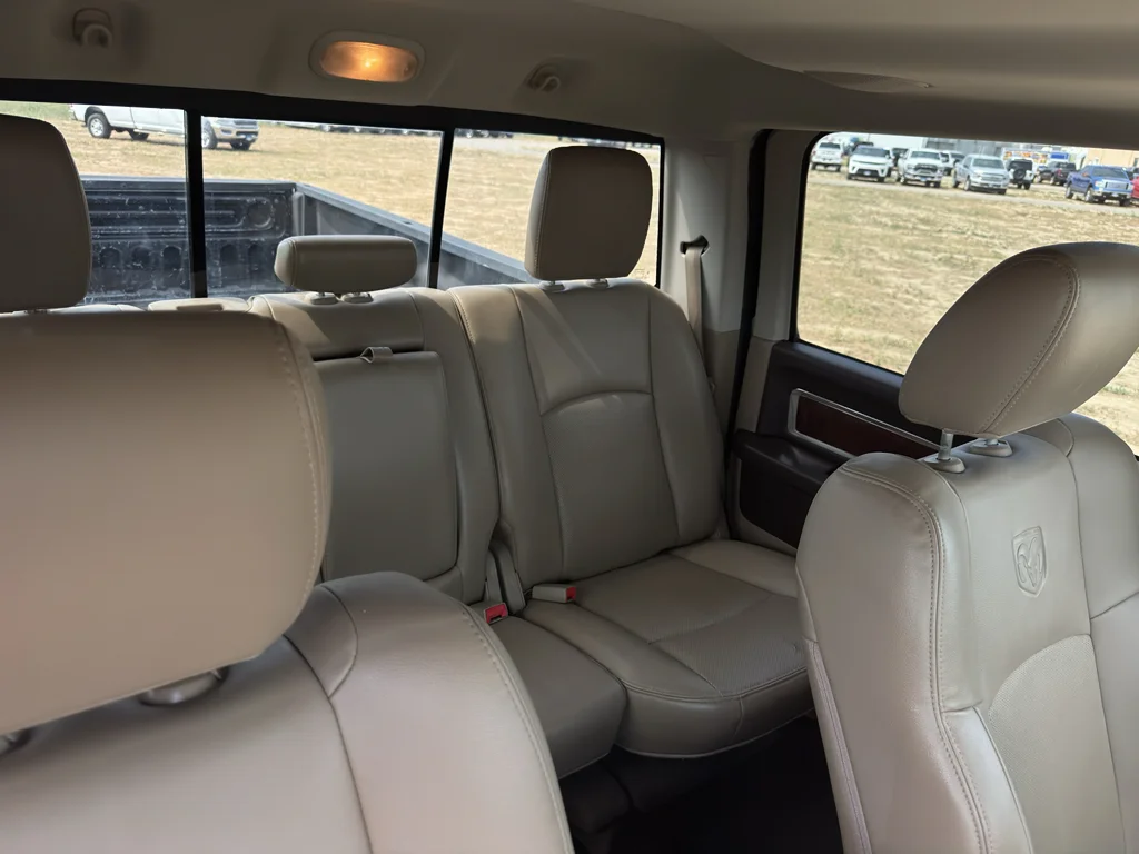 Used 2012 Black Clearcoat Ram Laramie image 13