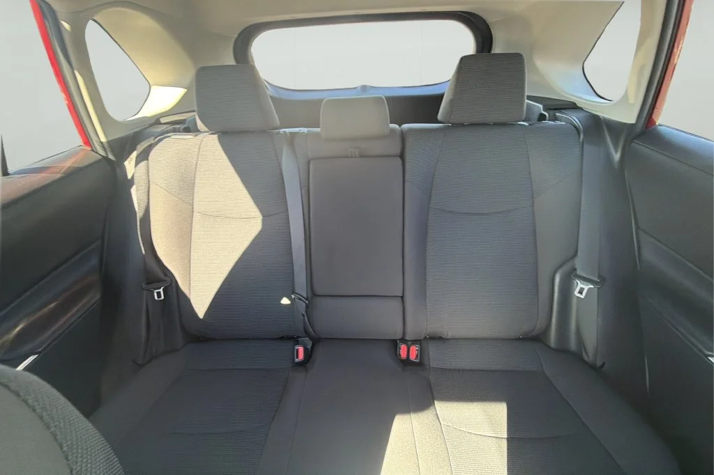 Used 2025 Red Toyota LE image 12