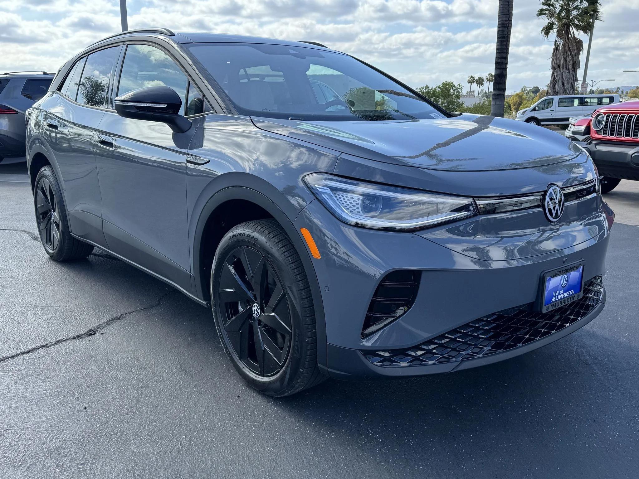 New 2026 Pure Gray w/Black Roof Volkswagen Pro S Plus image 1
