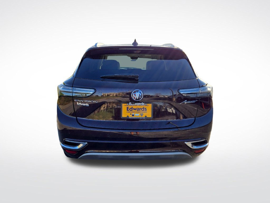 Used 2021 Red Buick Avenir image 4