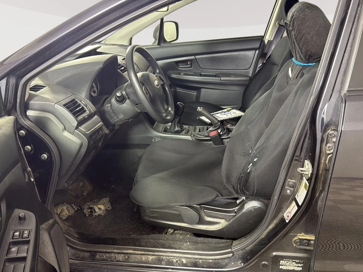 Used 2013 Dark Gray Metallic Subaru 2.0i image 3